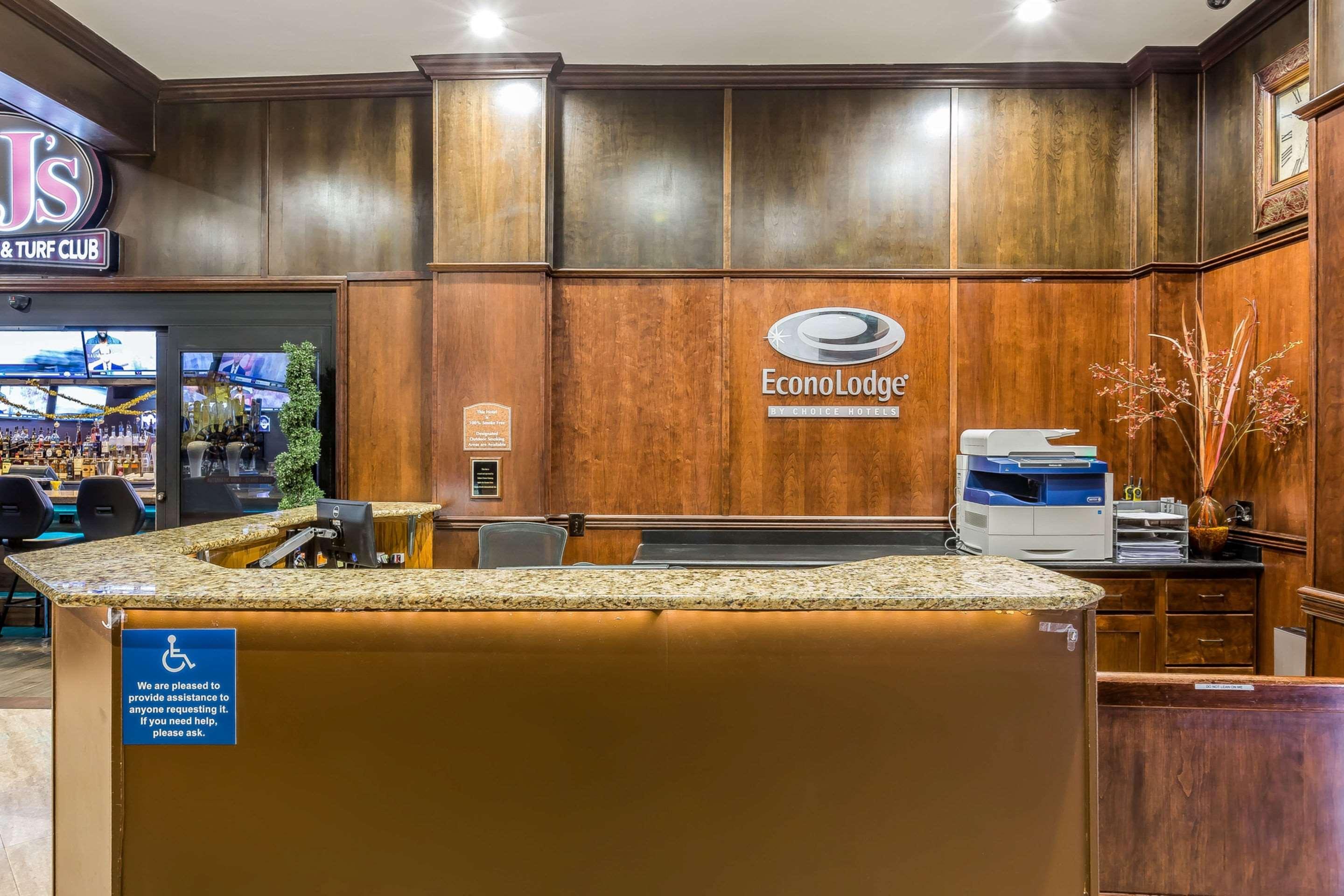 Econo Lodge Lake Elsinore Casino Eksteriør bilde