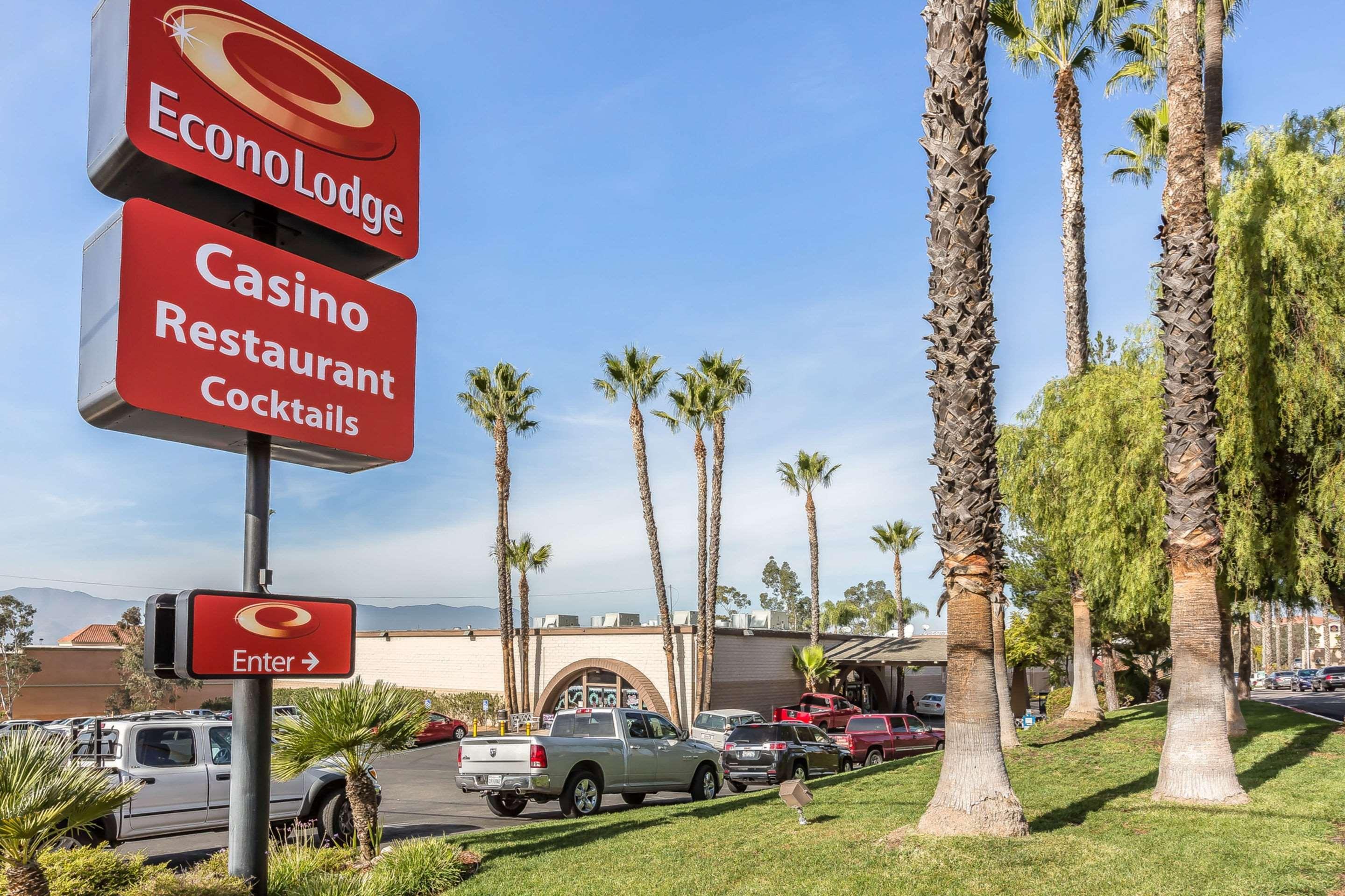 Econo Lodge Lake Elsinore Casino Eksteriør bilde