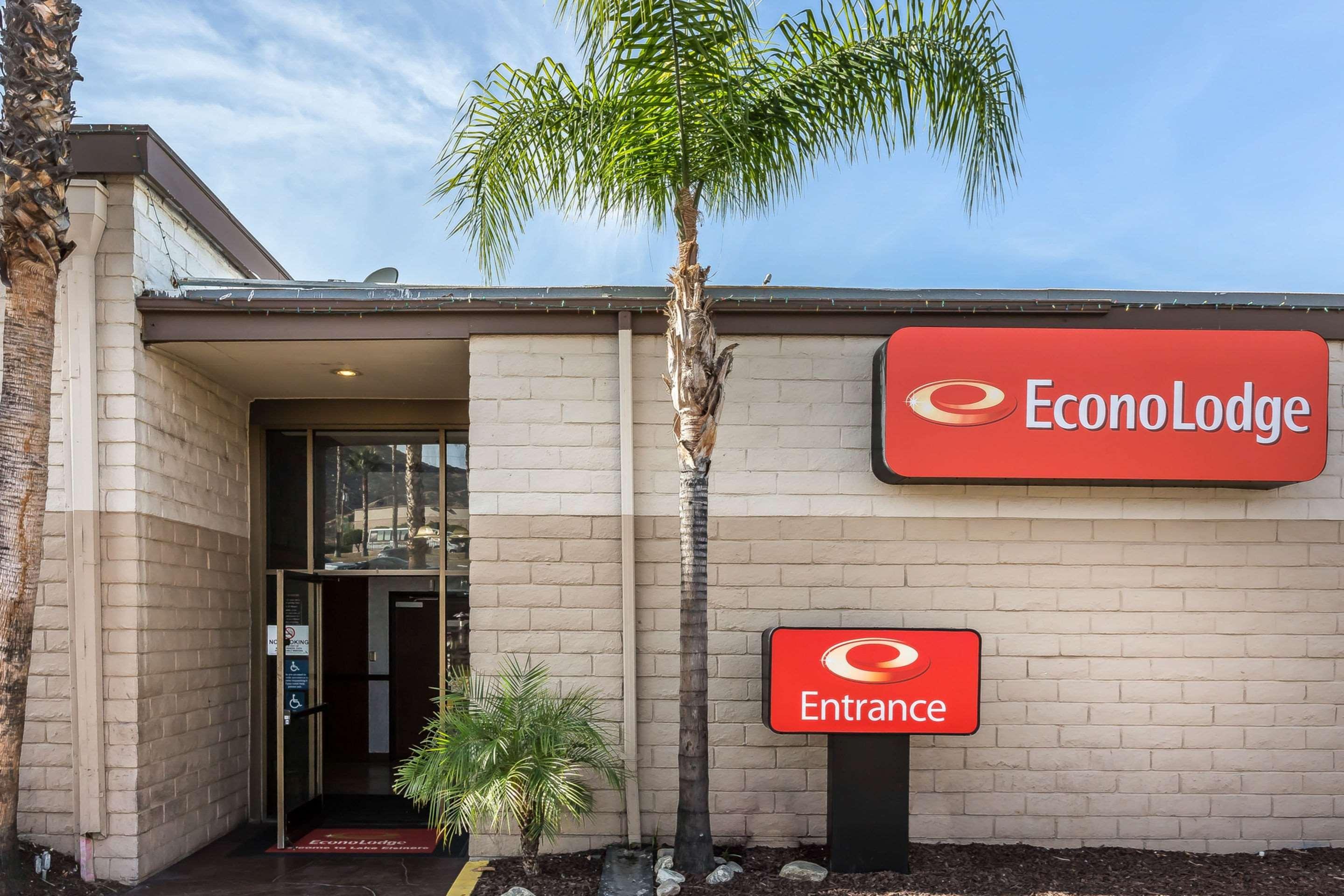 Econo Lodge Lake Elsinore Casino Eksteriør bilde