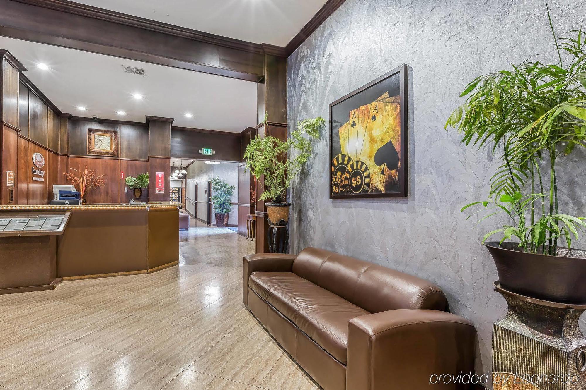 Econo Lodge Lake Elsinore Casino Eksteriør bilde